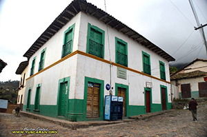 Centro historico de yuscaran
