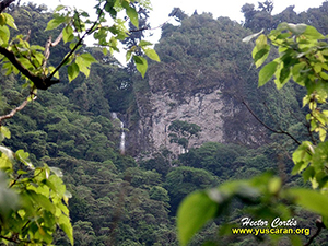 cascada la aurora yuscaran