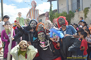 feria patronal yuscaran