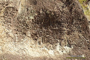 petroglifos de yuscaran